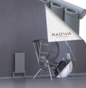 Radiva Bia Alüminyum Radyatör 600x340 Gri - 2BIA06000340BLTS - Alüminyum Radyatör