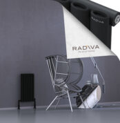 Radiva Bia Alüminyum Radyatör 600x340 Siyah - 2BIA06000340B3TS - Alüminyum Radyatör