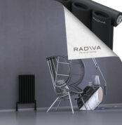 Radiva Bia Alüminyum Radyatör 600x398 Siyah - 2BIA06000398B3TS - Alüminyum Radyatör