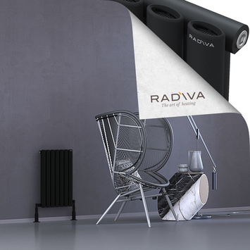 Radiva Bia Alüminyum Radyatör 600x398 Siyah - 2BIA06000398B3TS - Alüminyum Radyatör