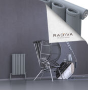 Radiva Bia Alüminyum Radyatör 600x456 Gri - 2BIA06000456BLTS - Alüminyum Radyatör