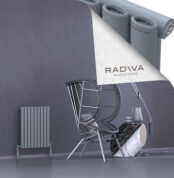 Radiva Bia Alüminyum Radyatör 600x514 Gri - 2BIA06000514BLTS - Alüminyum Radyatör