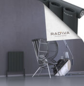Radiva Bia Alüminyum Radyatör 600x572 Koyu Antrasit - 2BIA06000572B6TS - Alüminyum Radyatör