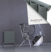 Radiva Bia Alüminyum Radyatör 600x630 Antrasit - 2BIA06000630B2TS - Alüminyum Radyatör