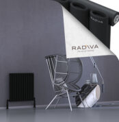 Radiva Bia Alüminyum Radyatör 600x630 Siyah - 2BIA06000630B3TS - Alüminyum Radyatör