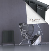 Radiva Bia Alüminyum Radyatör 600x688 Koyu Antrasit - 2BIA06000688B6TS - Alüminyum Radyatör