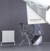 Radiva Bia Alüminyum Radyatör 600x746 Beyaz - 2BIA06000746B1TS - Alüminyum Radyatör