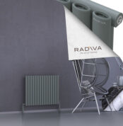 Radiva Bia Alüminyum Radyatör 600x862 Antrasit - 2BIA06000862B2TS - Alüminyum Radyatör