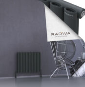 Radiva Bia Alüminyum Radyatör 600x862 Koyu Antrasit - 2BIA06000862B6TS - Alüminyum Radyatör