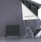 Radiva Bia Alüminyum Radyatör 600x978 Koyu Antrasit - 2BIA06000978B6TS - Alüminyum Radyatör