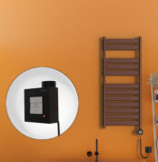 Radiva Bora Bora Elektrikli Havlupan 500x1200 Bakır Eskitme Ktx1 300 Watt Spiral Kablolu - 1BOR05001200K3PEB030-K - Elektrikli Havlupan