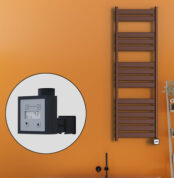 Radiva Bora Bora Elektrikli Havlupan 500x1600 Bakır Eskitme Ktx3 600 Watt - 1BOR05001600K3PE7060 - Elektrikli Havlupan
