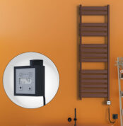 Radiva Bora Bora Elektrikli Havlupan 500x1600 Bakır Eskitme Ktx3 600 Watt Spiral Kablolu - 1BOR05001600K3PE7060-K - Elektrikli Havlupan