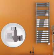 Radiva Bora Bora Elektrikli Havlupan 500x1600 Krom Ktx1 600 Watt - 1BOR05001600K1PEB060 - Elektrikli Havlupan