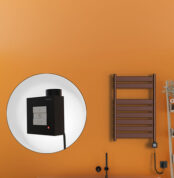 Radiva Bora Bora Elektrikli Havlupan 500x800 Bakır Eskitme Ktx1 300 Watt Spiral Kablolu - 1BOR05000800K3PEB030-K - Elektrikli Havlupan