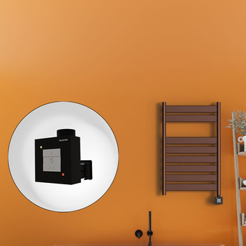 Radiva Bora Bora Elektrikli Havlupan 500x800 Bakır Eskitme Ktx1 300 Watt - 1BOR05000800K3PEB030 - Elektrikli Havlupan