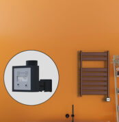 Radiva Bora Bora Elektrikli Havlupan 500x800 Bakır Eskitme Ktx3 300 Watt - 1BOR05000800K3PE7030 - Elektrikli Havlupan