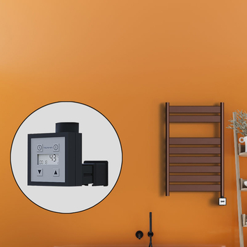 Radiva Bora Bora Elektrikli Havlupan 500x800 Bakır Eskitme Ktx3 300 Watt - 1BOR05000800K3PE7030 - Elektrikli Havlupan