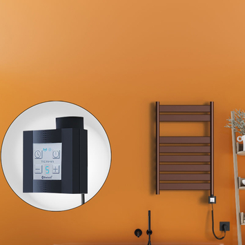 Radiva Bora Bora Elektrikli Havlupan 500x800 Bakır Eskitme Ktx4 300 Watt Spiral Kablolu - 1BOR05000800K3PEC030-K - Elektrikli Havlupan