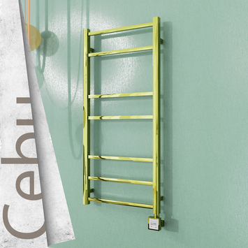 Radiva Cebu Elektrikli Havlupan 500x1050 Altın Ktx3 200 W - 1CEB05001050K2PE7020 - Elektrikli Havlupan