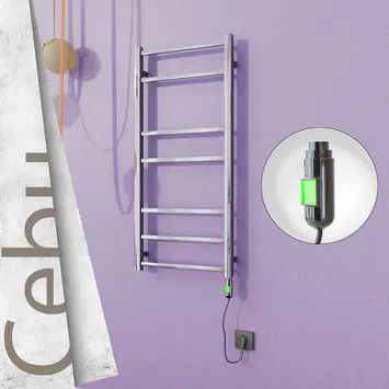 Radiva Cebu Elektrikli Havlupan 500x1050 Ayna P. (On/Off Düğmeli) 200 W