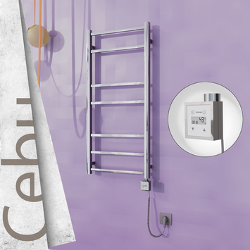 Radiva Cebu Elektrikli Havlupan 500x1050 Ayna Polisajli Ktx3 200 Watt Spiral Kablolu - 1CEB05001050P2PE7020-K - Elektrikli Havlupan