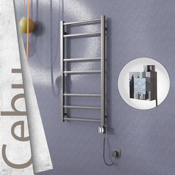 Radiva Cebu Elektrikli Havlupan 500x1050 Satine P. Ktx4 200 Watt Spiral Kablolu - 1CEB05001050P1SEC020-K - Elektrikli Havlupan