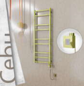 Radiva Cebu Elektrikli Havlupan 500x1395 Altın Ktx1 300 Watt Spiral Kablolu - 1CEB05001395K2PEB030-K - Elektrikli Havlupan