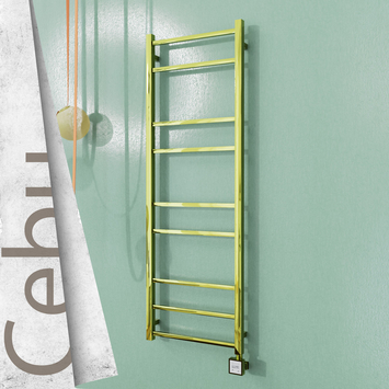 Radiva Cebu Elektrikli Havlupan 500x1395 Altın Ktx3 300 Watt - 1CEB05001395K2PE7030 - Elektrikli Havlupan