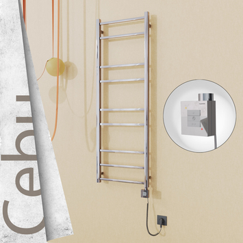 Radiva Cebu Elektrikli Havlupan 500x1395 Ayna Polisajli Ktx1 300 Watt Spiral Kablolu - 1CEB05001395P2PEB030-K - Elektrikli Havlupan