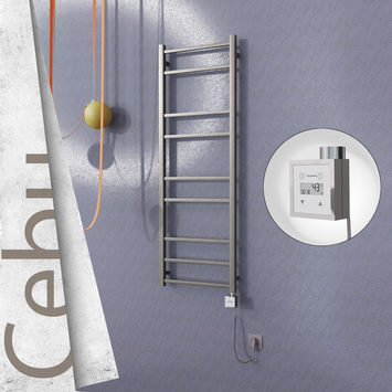 Radiva Cebu Elektrikli Havlupan 500x1395 Satine P. Ktx3 300 Watt Spiral Kablolu - 1CEB05001395P1SE7030-K - Elektrikli Havlupan