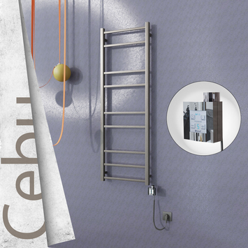 Radiva Cebu Elektrikli Havlupan 500x1395 Satine P. Ktx4 300 Watt Spiral Kablolu - 1CEB05001395P1SEC030-K - Elektrikli Havlupan