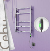 Radiva Cebu Elektrikli Havlupan 500x705 Ayna P. (On/Off Düğmeli) 200 W - 1CEB05000705P2PE1020 - Elektrikli Havlupan