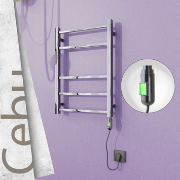 Radiva Cebu Elektrikli Havlupan 500x705 Ayna P. (On/Off Düğmeli) 200 W - 1CEB05000705P2PE1020 - Elektrikli Havlupan