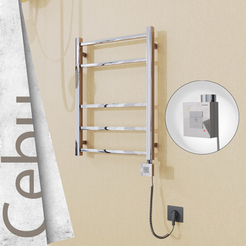 Radiva Cebu Elektrikli Havlupan 500x705 Ayna Polisajli Ktx1 200 Watt Spiral Kablolu - 1CEB05000705P2PEB020-K - Elektrikli Havlupan