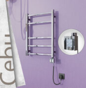 Radiva Cebu Elektrikli Havlupan 500x705 Ayna Polisajli Ktx4 200 Watt Spiral Kablolu - 1CEB05000705P2PEC020-K - Elektrikli Havlupan
