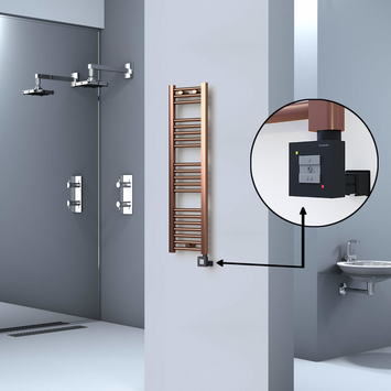 Radiva HAITI Elektirikli Havlupan 300x1100 Düz Bakır Eskitme (KTX1 Termostat) 200W Radiva HAITI Elektirikli Havlupan 300x1100 Düz Bakır Eskitme (KTX1 Termostat) 200W