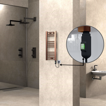 Radiva HAITI Elektirikli Havlupan 300x700 Düz Bakır Eskitme (On/Off Düğmeli) 200W Radiva HAITI Elektirikli Havlupan 300x700 Düz Bakır Eskitme (On/Off Düğmeli) 200W