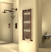 Radiva Haiti Havlupan 500x1200 Bakır Eskitme - 1HAI05001200DK3PS - Havlupanlar