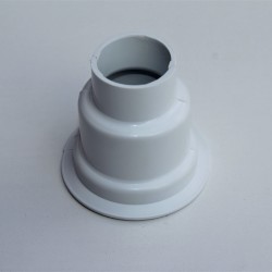Radiva Havlupan Boru Gizleme Kılıfı 2 Parçalı Geçmeli Plastik Beyaz - 6BGHPGT000055B1P - Havlupan ve Radyatör Aksesuarları