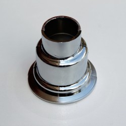 Radiva Havlupan Boru Gizleme Kılıfı 2 Parçalı Geçmeli Plastik Krom Radiva Havlupan Boru Gizleme Kılıfı 2 Parçalı Geçmeli Plastik Krom