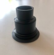 Radiva Havlupan Boru Gizleme Kılıfı 2 Parçalı Geçmeli Plastik Siyah - 6BGHPGT000055B3M - Havlupan ve Radyatör Aksesuarları