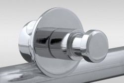 Radiva Havlupan Havlu ve Bornoz Askısı H06 Metal Krom - 6RHH06D030CK1P - Havlupan ve Radyatör Aksesuarları