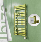 Radiva Ibiza Elektrikli Havlupan 500x1165 Altın Ktx3 300 W