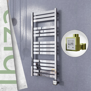 Radiva Ibiza Elektrikli Havlupan 500x1165 Ayna P. Ktx3 300 W - 1IBI05001165P2PE7030 - Elektrikli Havlupan