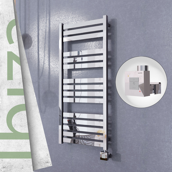 Radiva Ibiza Elektrikli Havlupan 500x1165 Ayna Polisajli Ktx1 300 Watt - 1IBI05001165P2PEB030 - Elektrikli Havlupan