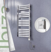 Radiva Ibiza Elektrikli Havlupan 500x1165 Ayna Polisajli Ktx3 300 Watt Spiral Kablolu - 1IBI05001165P2PE7030-K - Elektrikli Havlupan