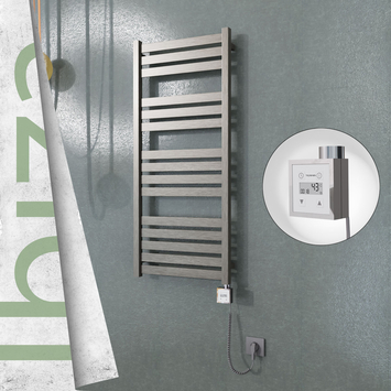 Radiva Ibiza Elektrikli Havlupan 500x1165 Satine P. Ktx3 300 Watt Spiral Kablolu - 1IBI05001165P1SE7030-K - Elektrikli Havlupan