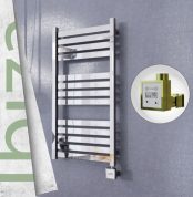 Radiva Ibiza Elektrikli Havlupan 500x960 Ayna P. Ktx3 300 W - 1IBI05000960P2PE7030 - Elektrikli Havlupan