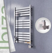 Radiva Ibiza Elektrikli Havlupan 500x960 Ayna Polisajli Ktx1 300 Watt - 1IBI05000960P2PEB030 - Elektrikli Havlupan